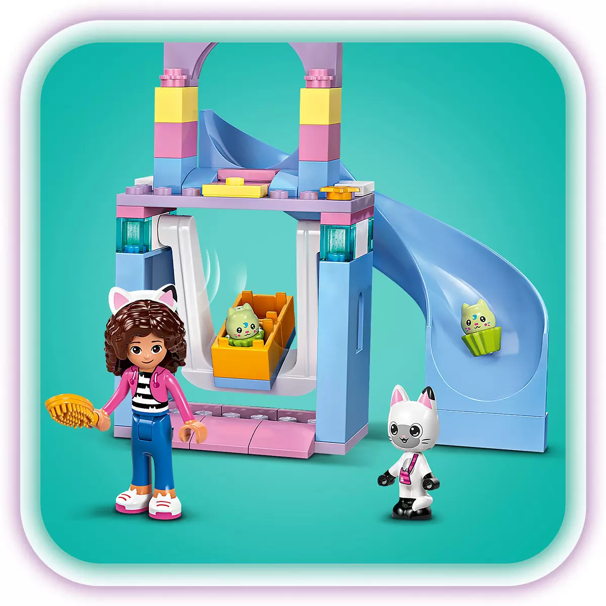 LEGO Gabby's Dollhouse Gabby's Kitty Care Ear 10796