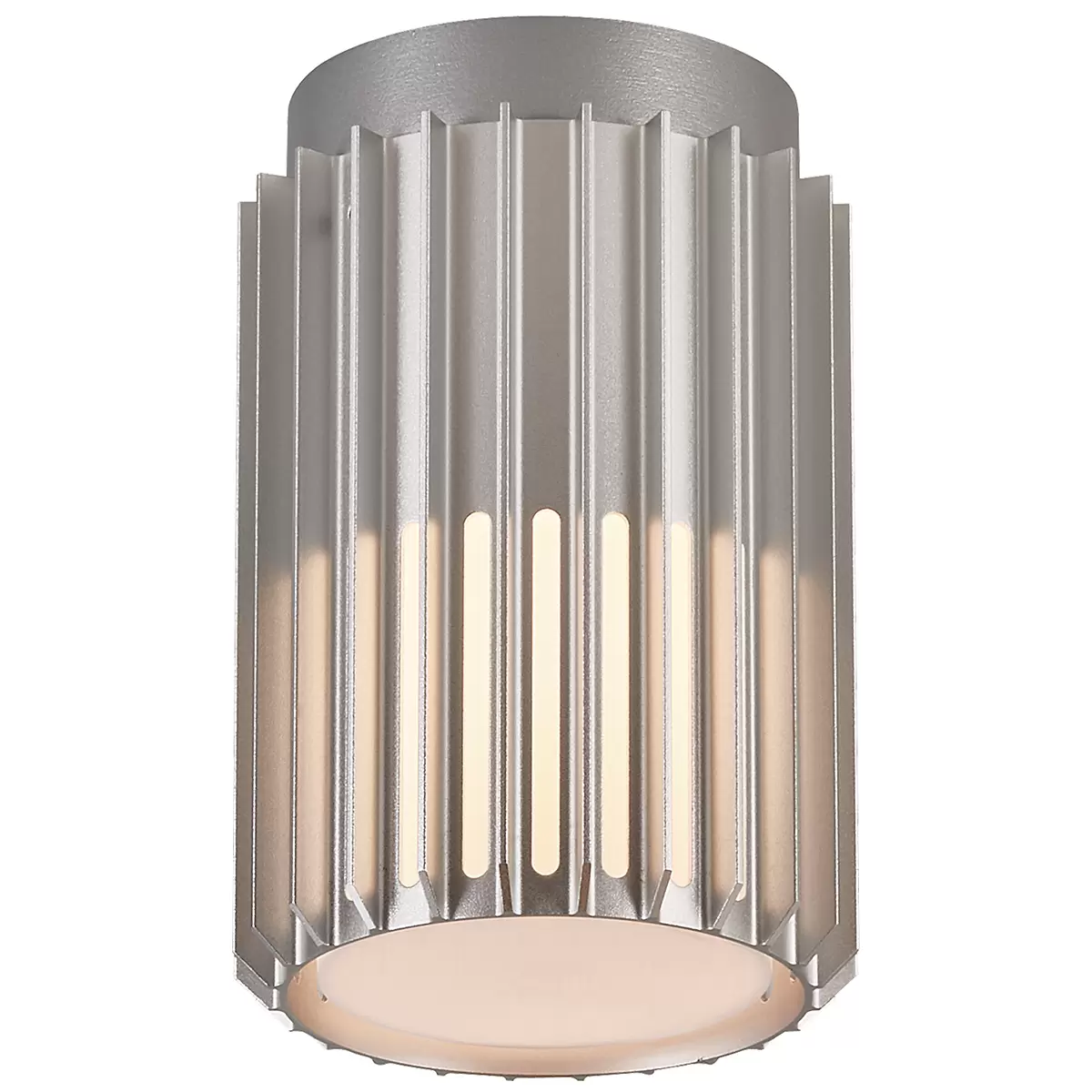 Nordlux Aludra Ceiling Light Aluminium IP54 E27