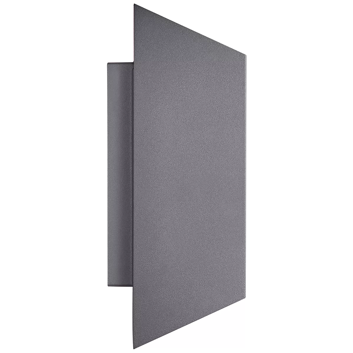 Nordlux Nico Square 22 Anthracite Outdoor Wall Light  IP54 GU10