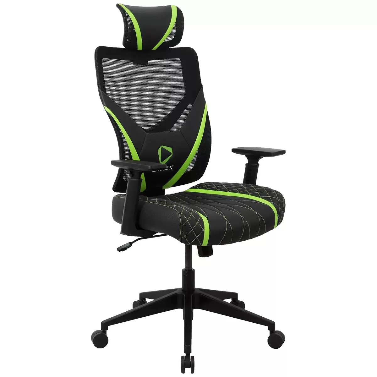 ONEX GE300 Series Gaming Chair - Black/Green