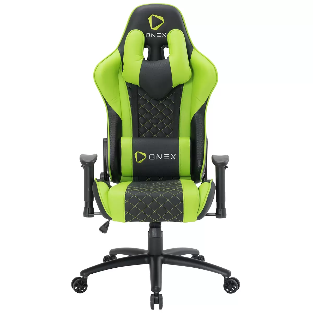 Aerocool Onex GX3 Series Gaming Chair - Black/Green