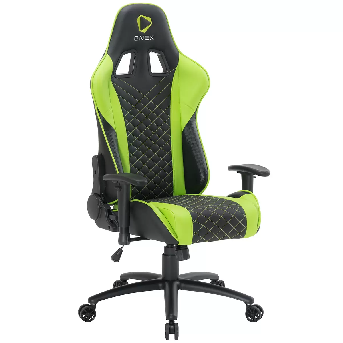 Aerocool Onex GX3 Series Gaming Chair - Black/Green