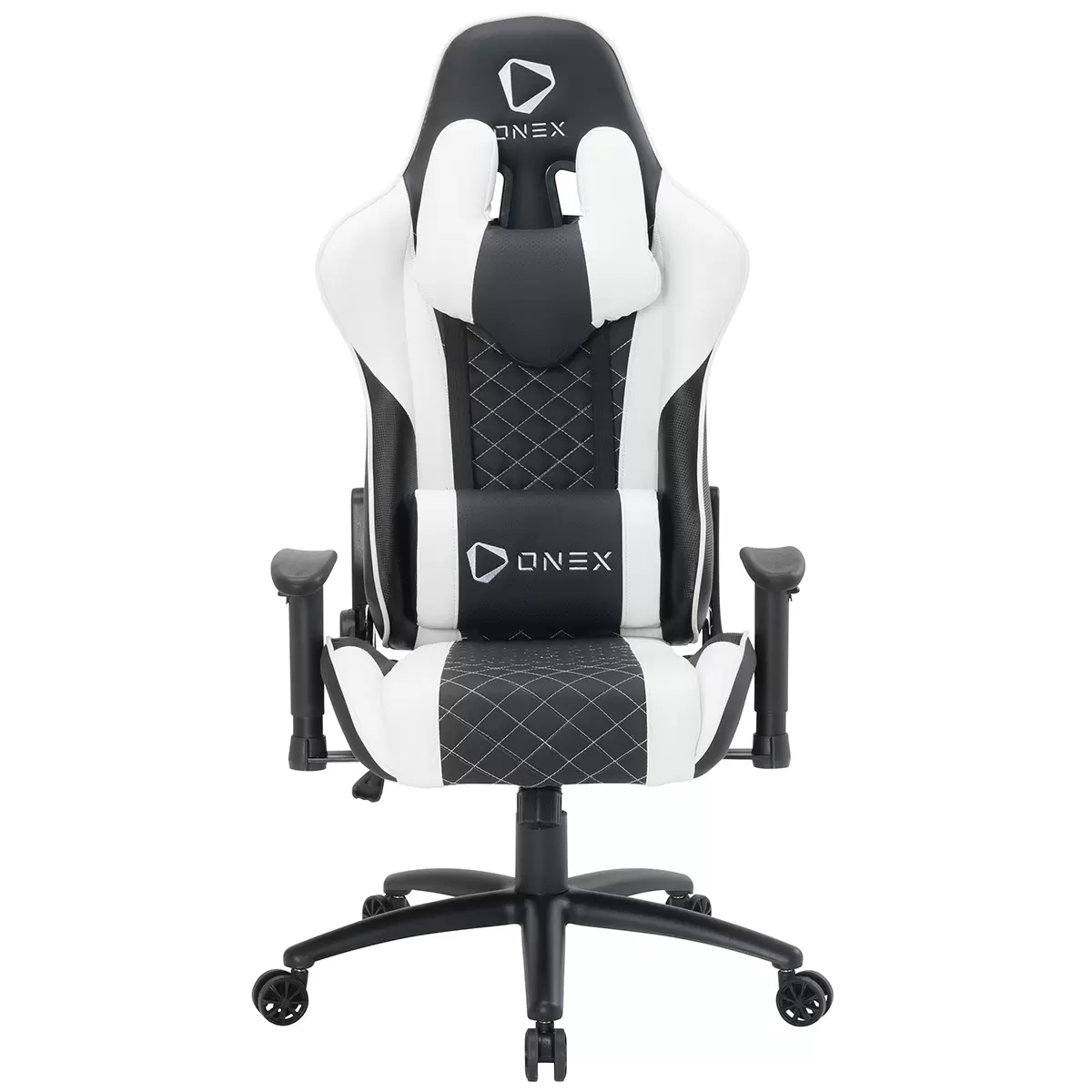 Aerocool Onex GX3 Series Gaming Chair - Black/White