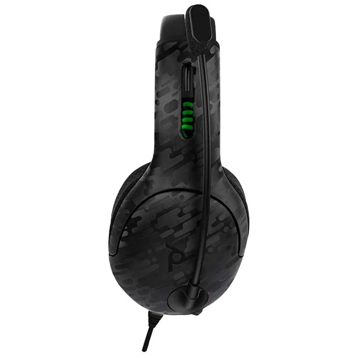 PDP LVL 50 Wired Stereo Gaming Headset For Xbox Black Camo