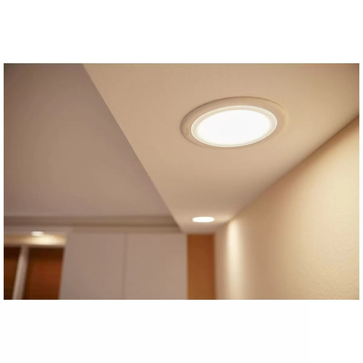 Philips 7.5W LED Downlights 8 Pack