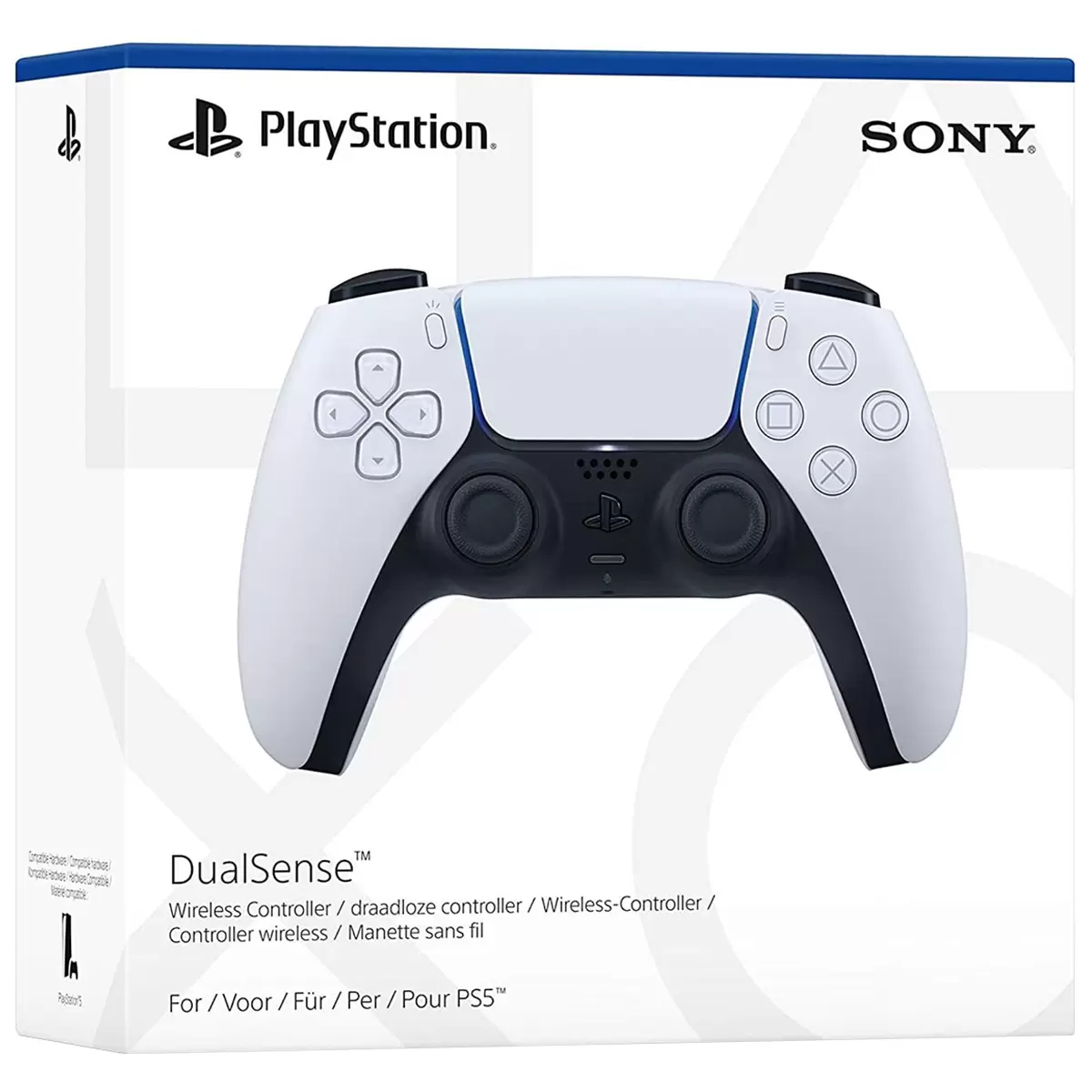 PlayStation PS5 Dual Sense Controller White 155591