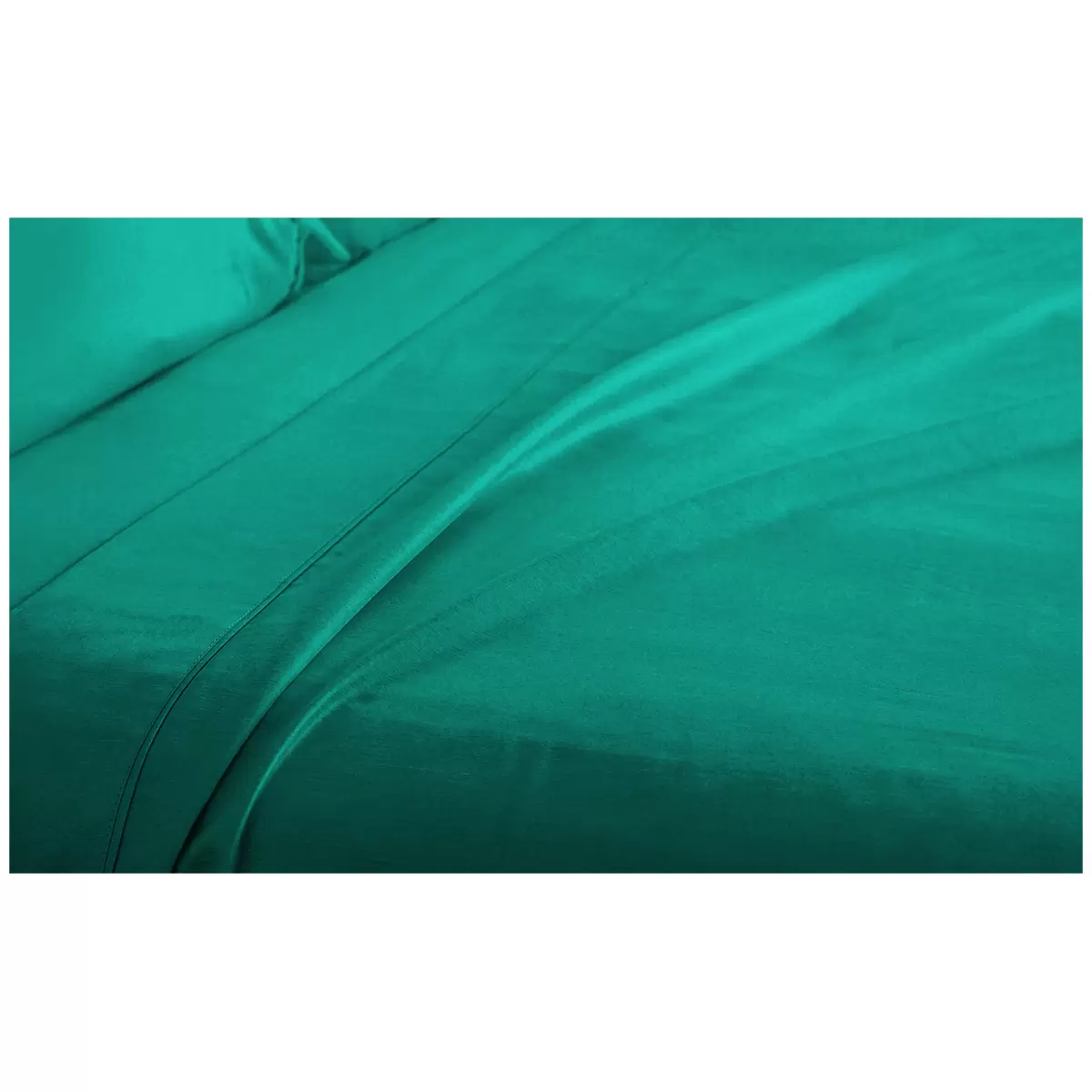 Kingtex Bamboo Cooling 2000TC Sheet Set Single - Teal