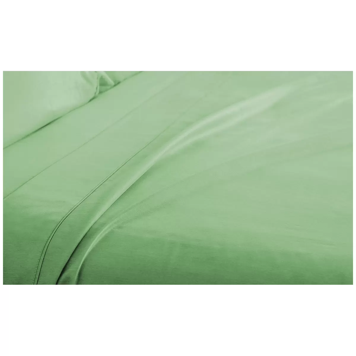 Kingtex Bamboo Cooling 2000TC Sheet Set Double - Avocado