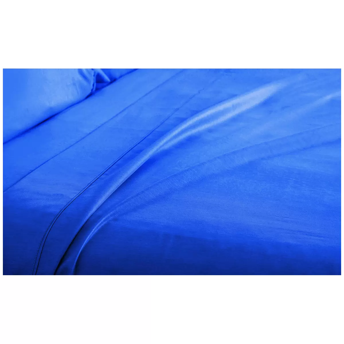 Kingtex Bamboo Cooling 2000TC Sheet Set Double - Royal Blue