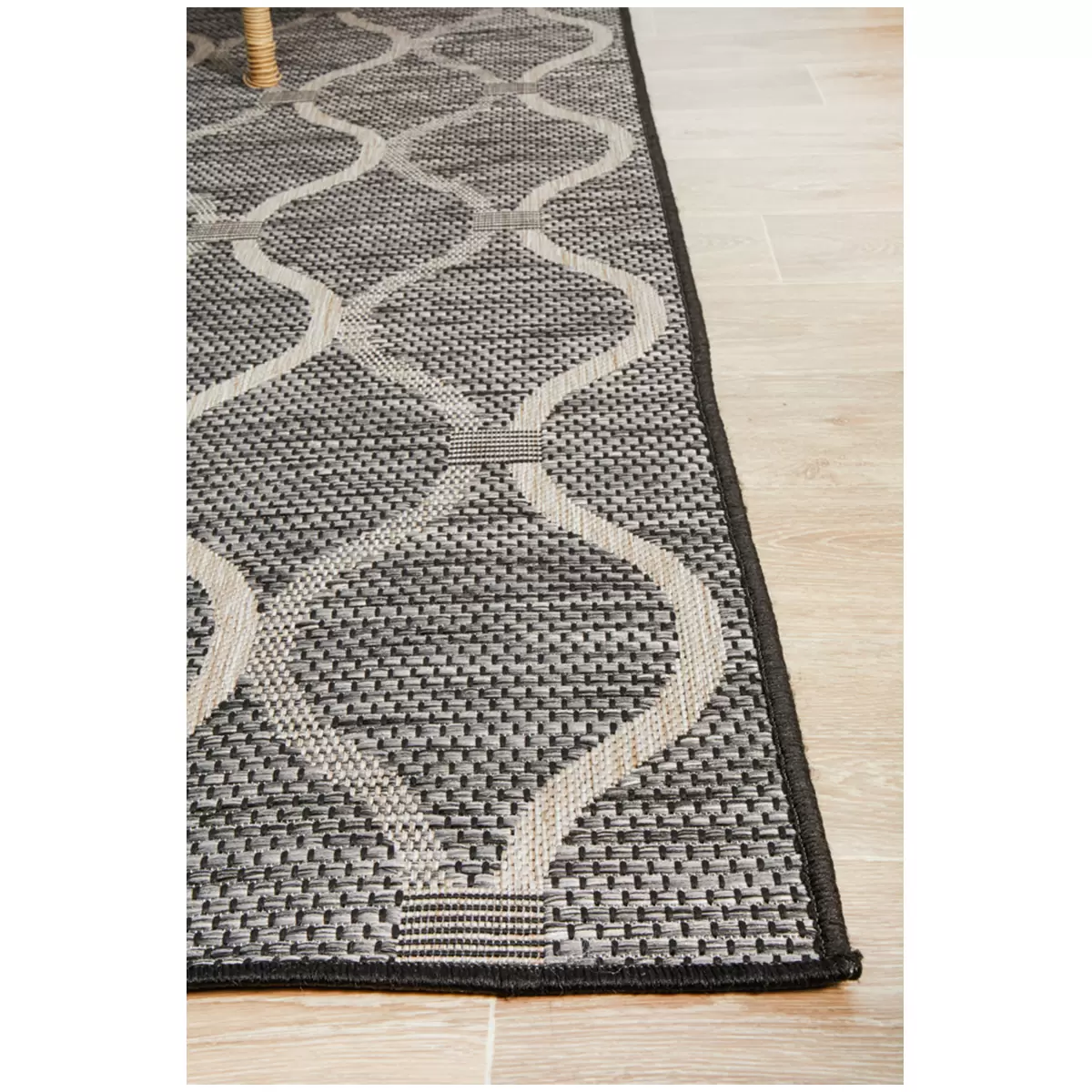 Terrace 5501 Black 230 cm X160 cm