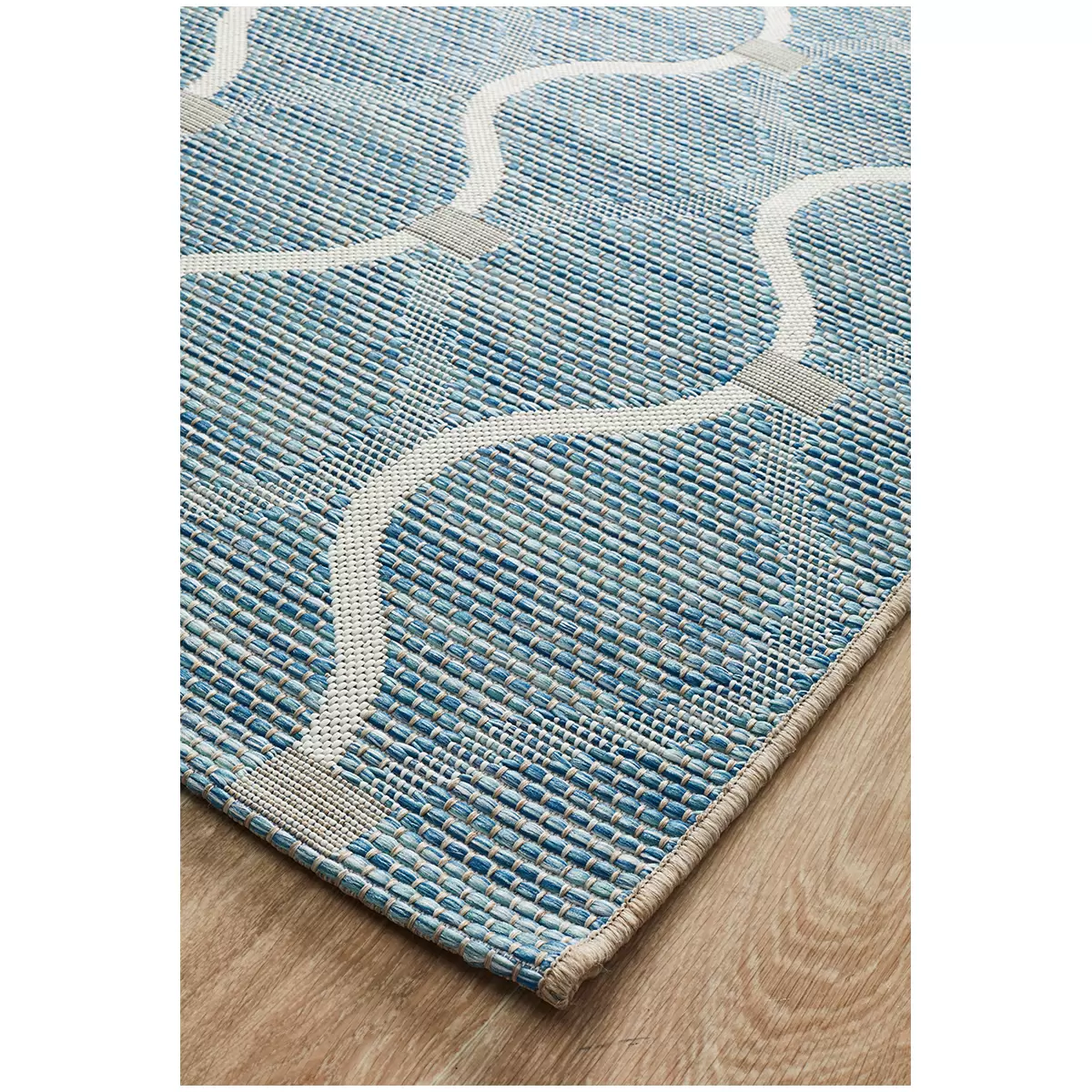 Terrace 5501 Blue 230 cm X160 cm