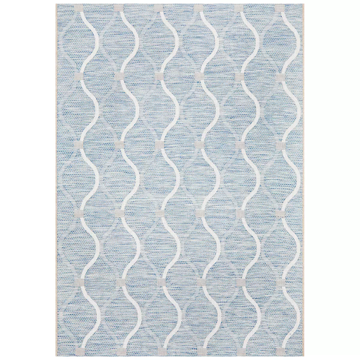 Terrace 5501 Blue 230 cm X160 cm