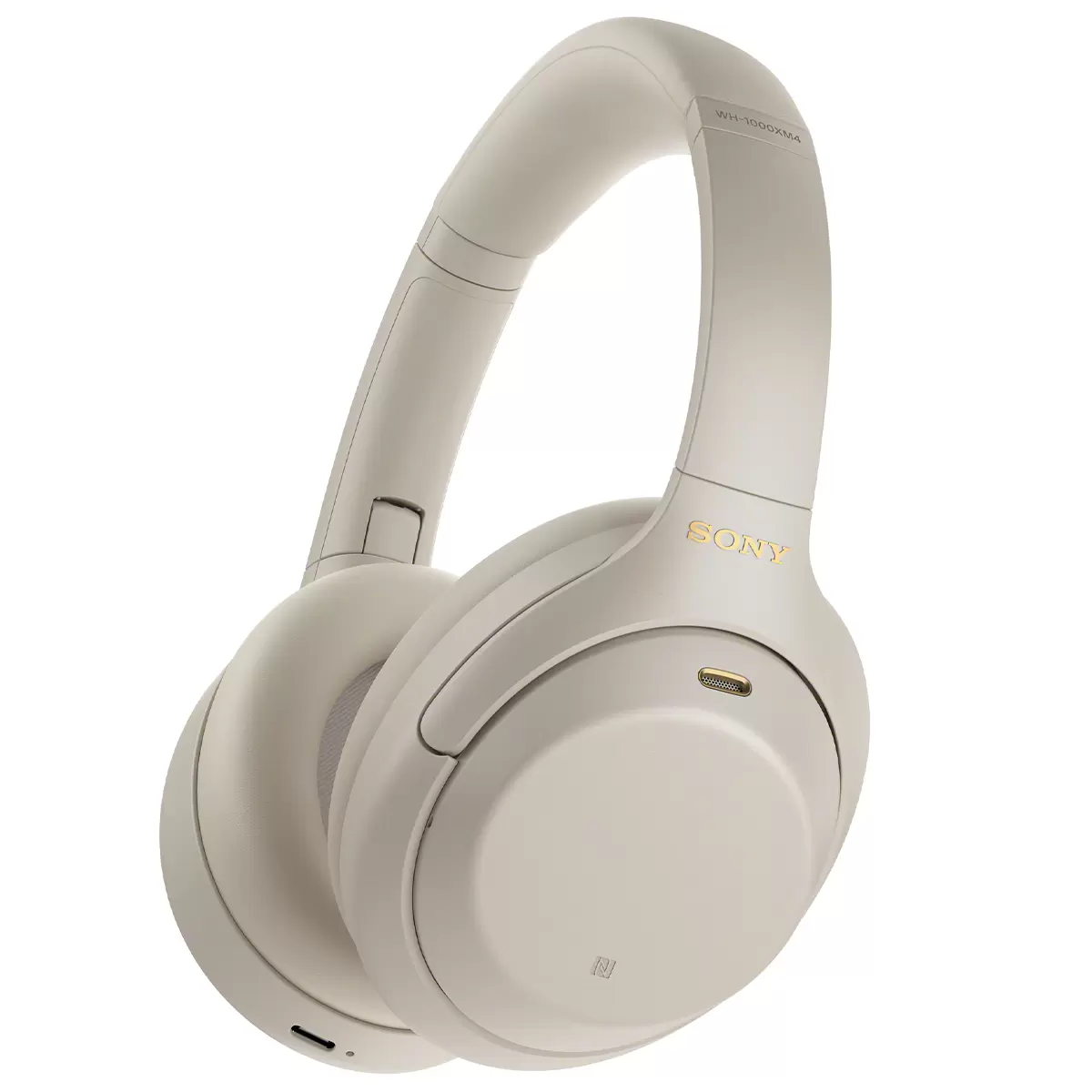 Sony Noise Cancelling Bluetooth Headphones Silver WH-1000XM4S