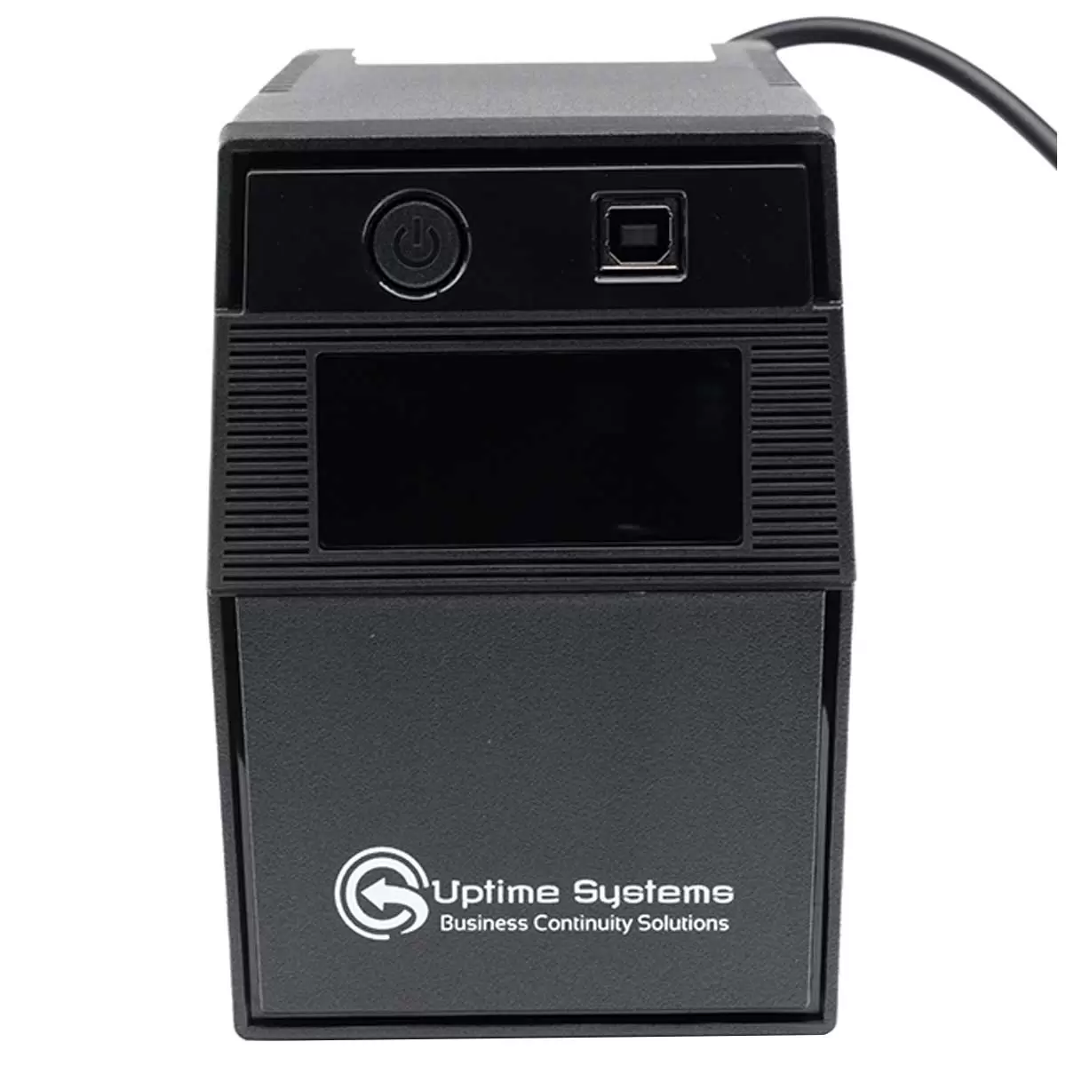 Uptime ELITE Series 650VA Line Interactive Tower UPS With LCD ES650-AVR