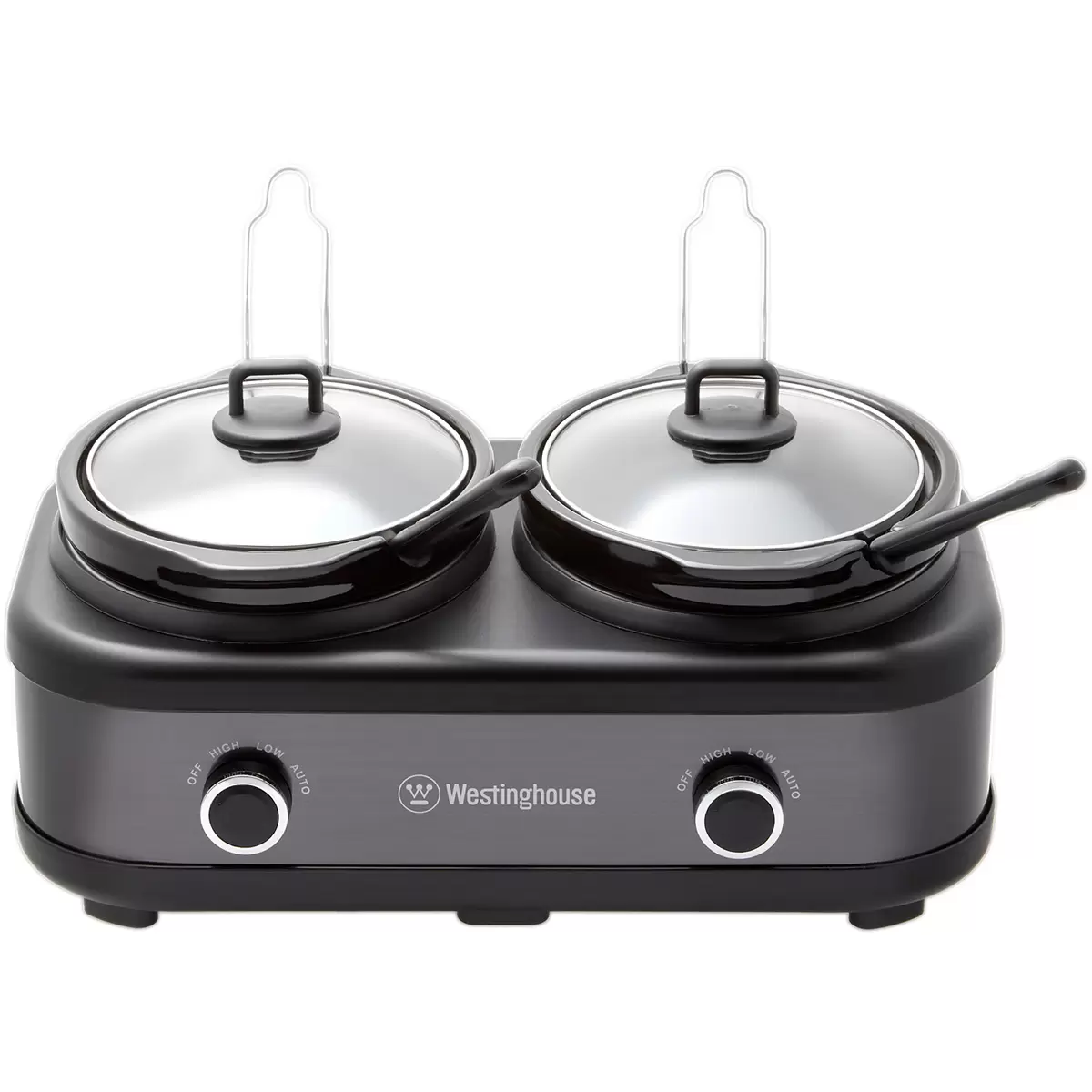 Westinghouse 2 X 2.5L Pot Slow Cooker