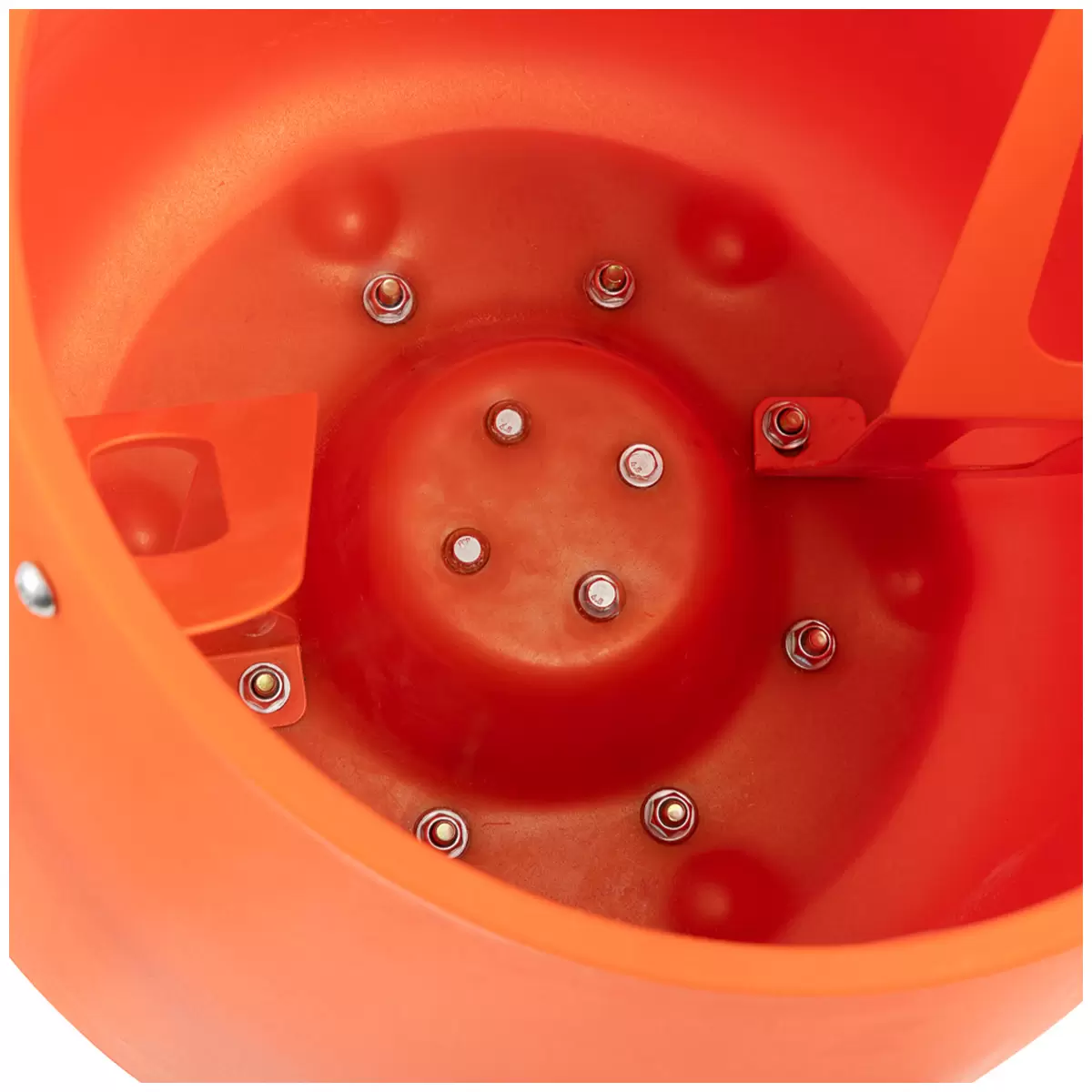 WMX Electric Side Top Poly Drum Cement Mixer