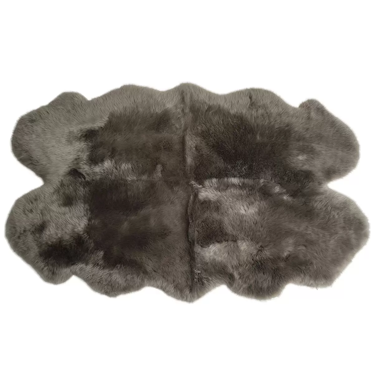 Windward Sheepskin Quad Rug