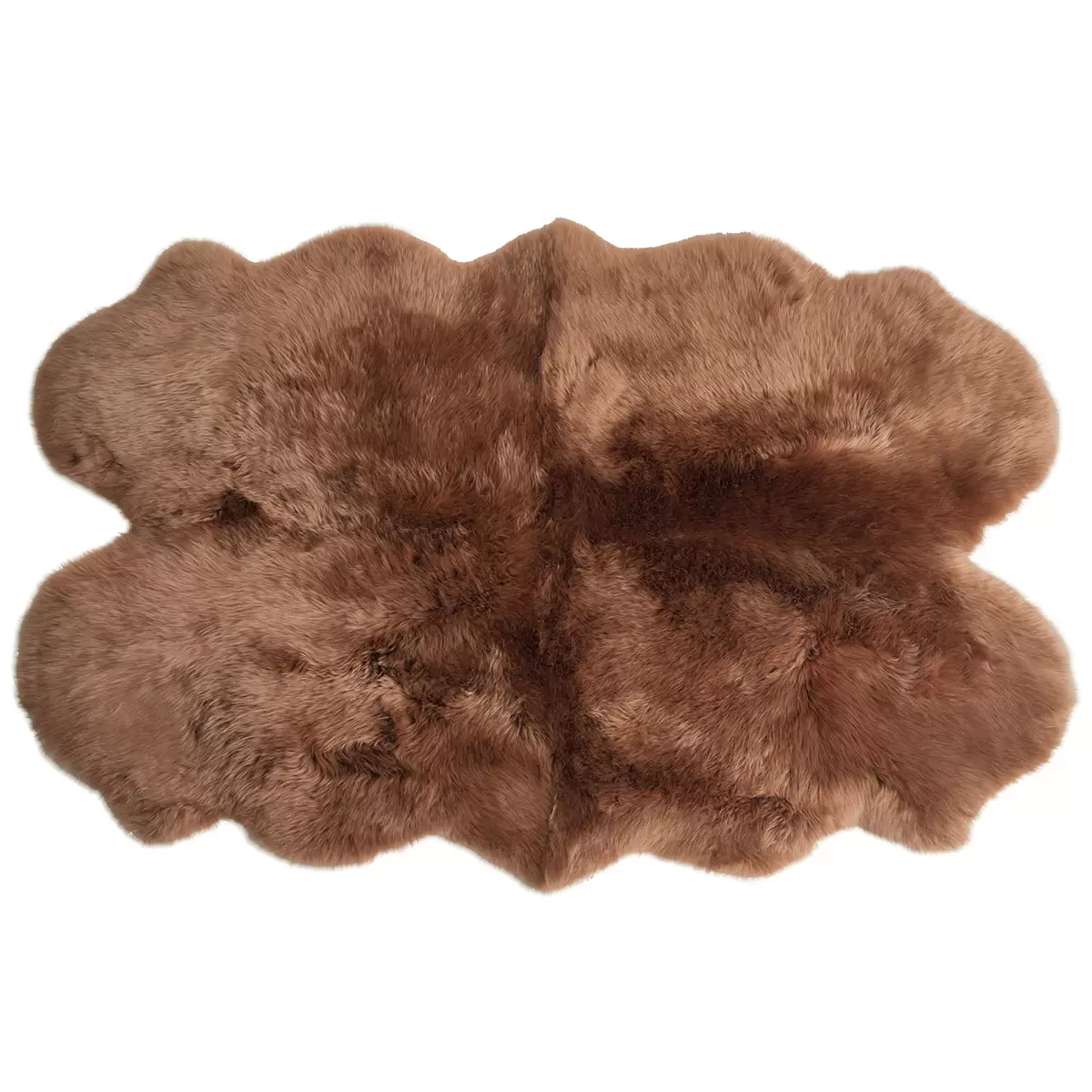 Windward Sheepskin Quad Rug