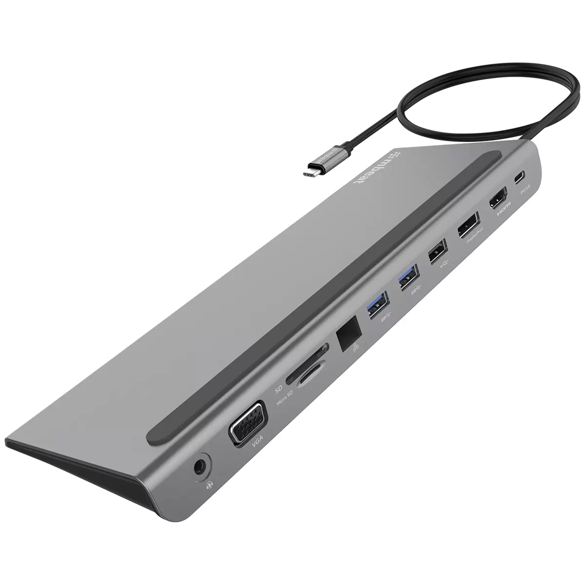 124660 mbeat 11-in-1 Multi-Port USB-C Docking Station MB-DOCK-D11