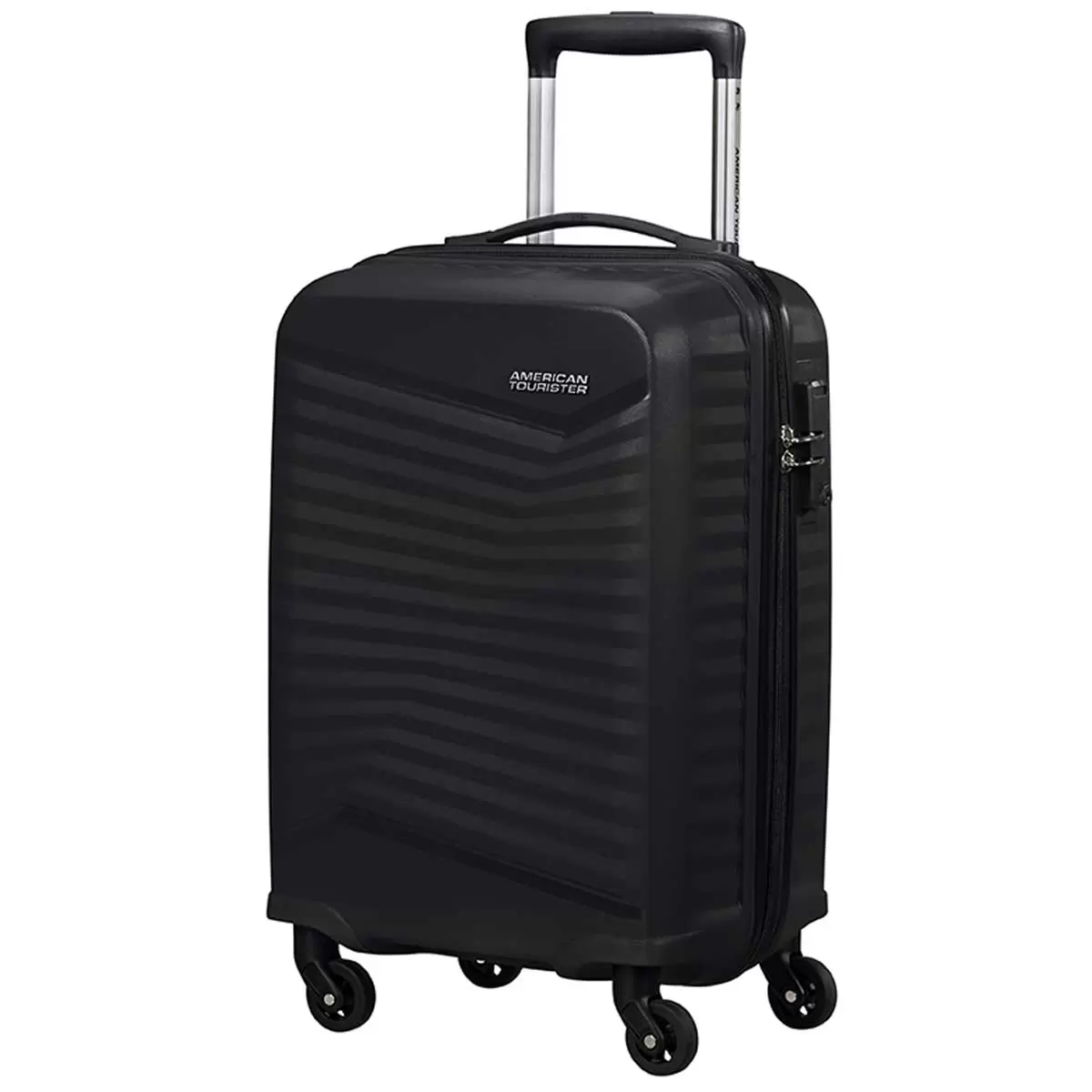 American Tourister Jet Driver 2.0 Luggage 2 Piece Set Black