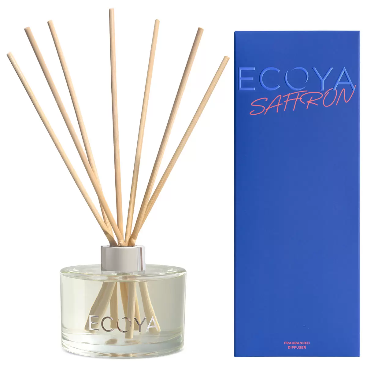 Ecoya Reed Diffuser Saffron 2 x 200ml