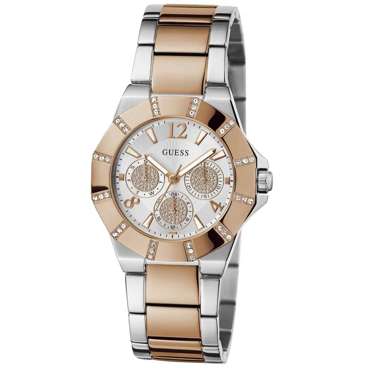 Guess Sunray Multi-function Ladies Watch GW0616L3