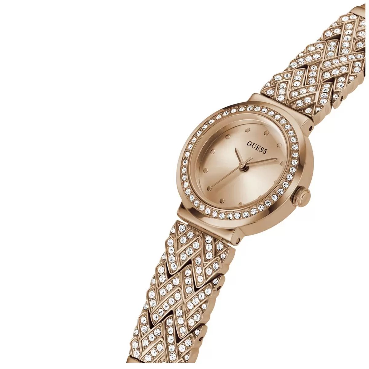 GUESS Treasure Rose Gold Women’s Watch GW0476L3