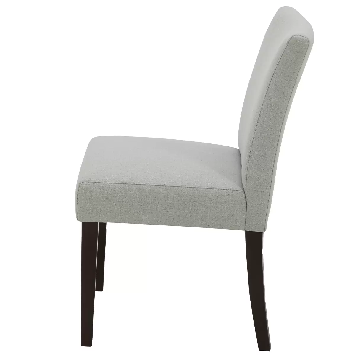 Gliman Creek 2-Pack Gray Fabric Dining Chairs