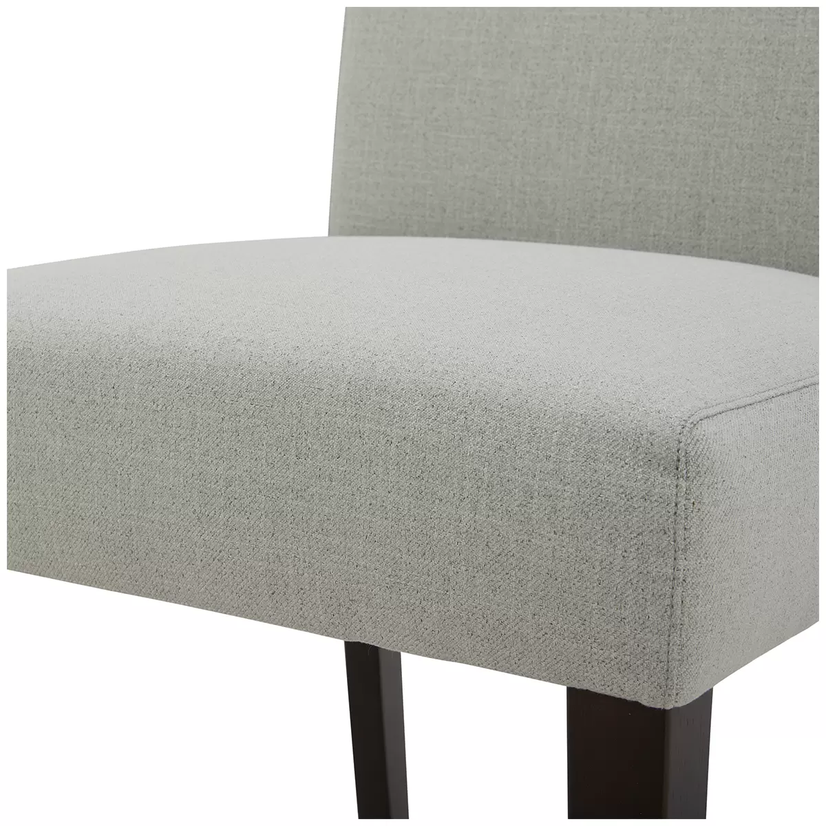 Gliman Creek 2-Pack Gray Fabric Dining Chairs