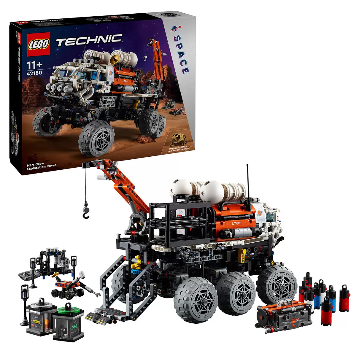 LEGO Technic Mars Crew Exploration Rover 42180