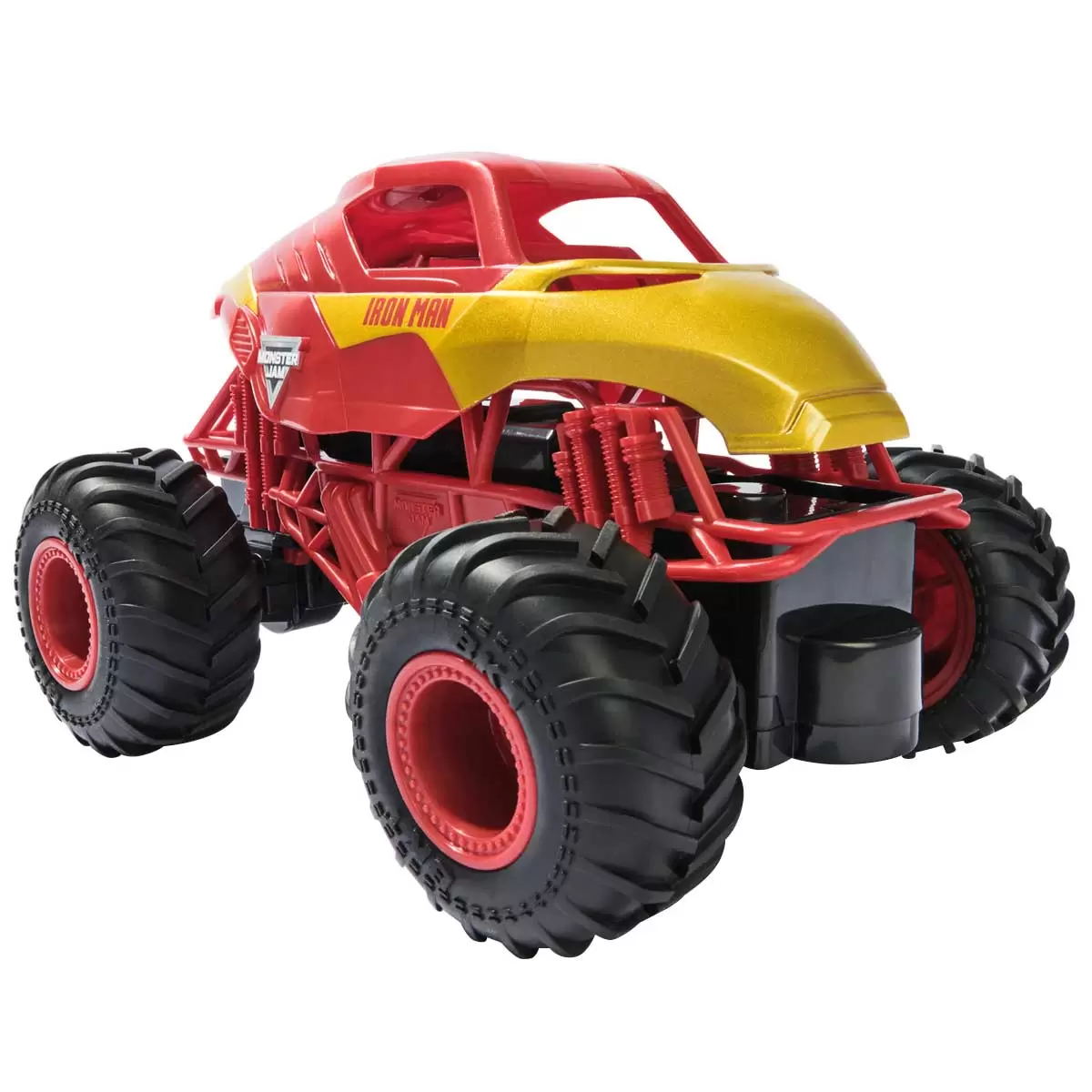 Marvel Monster Jam Super Hero RC Challenge Set