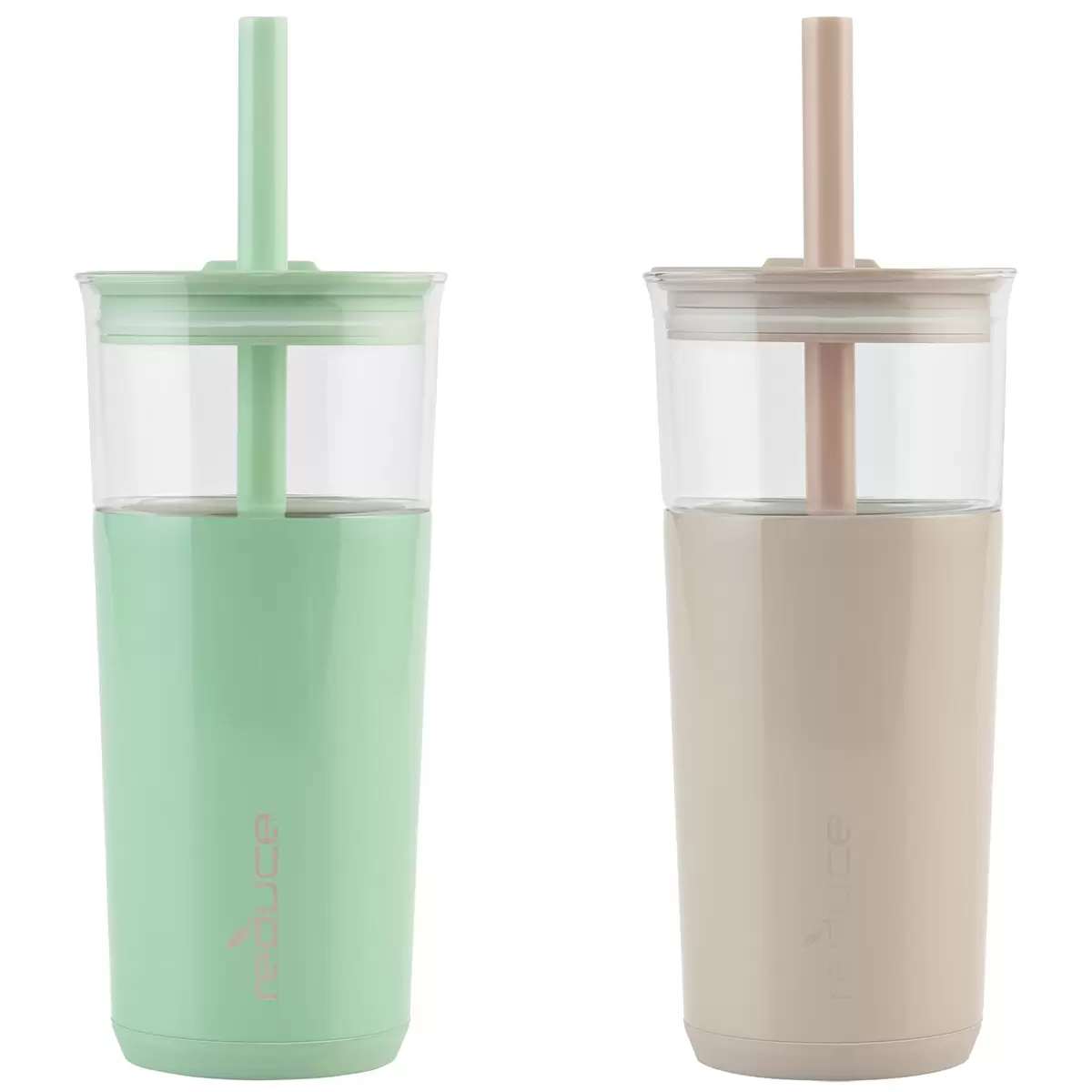 Reduce Aspen 591ml Glass Tumbler 2-Pack