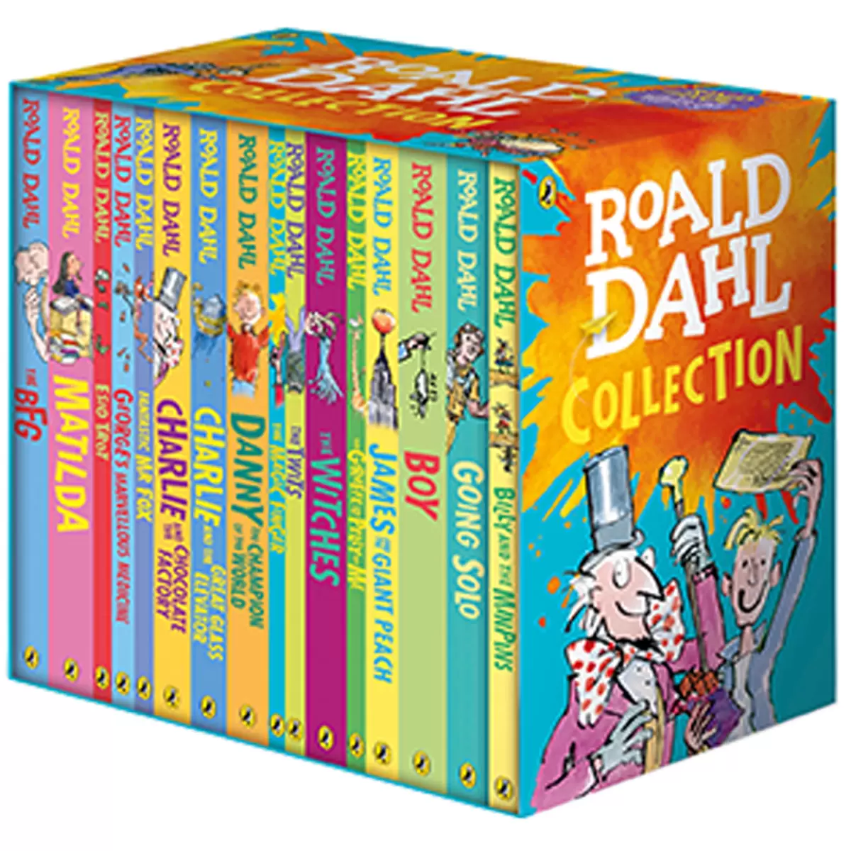 Roald Dahl 16 book set