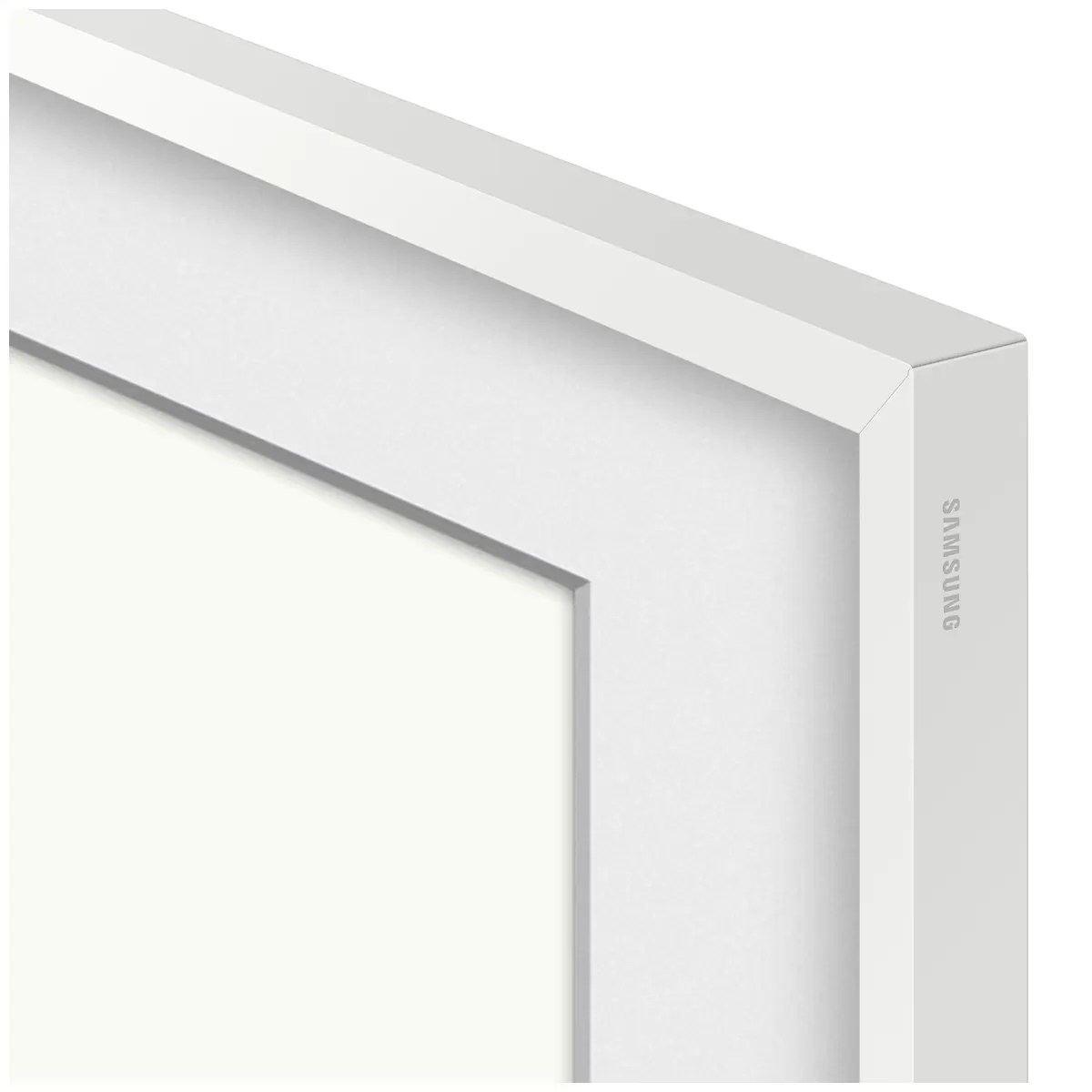 The Frame TV Customisable Bezel White