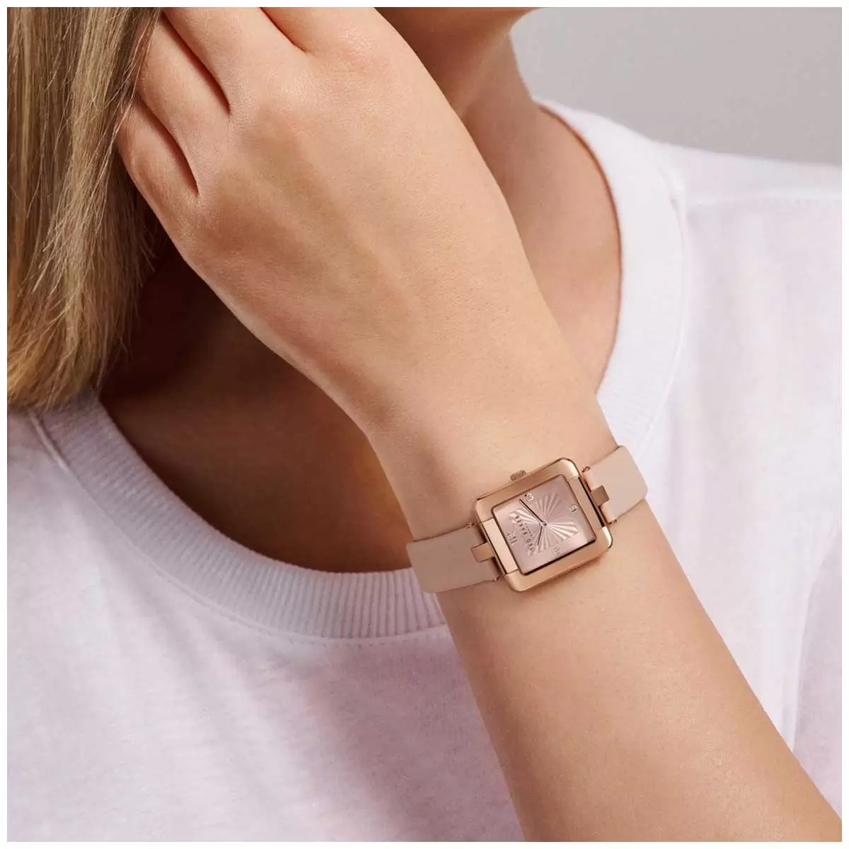 Ted Baker Mayse Rose Gold Leather Women's Watch