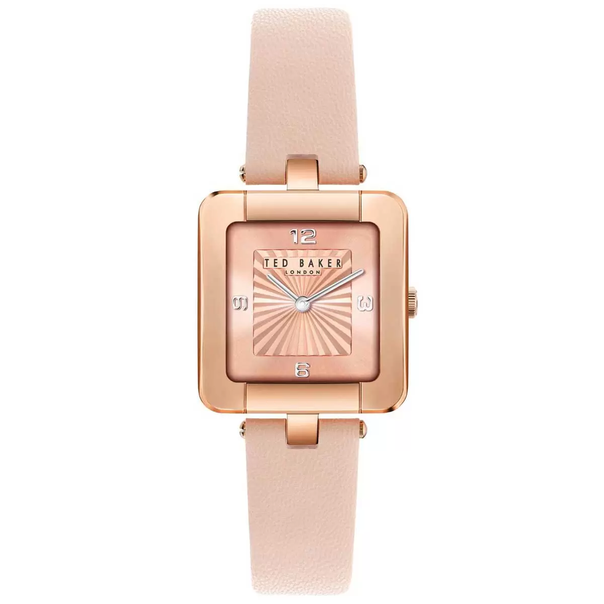 Ted Baker Mayse Rose Gold Leather Women's Watch