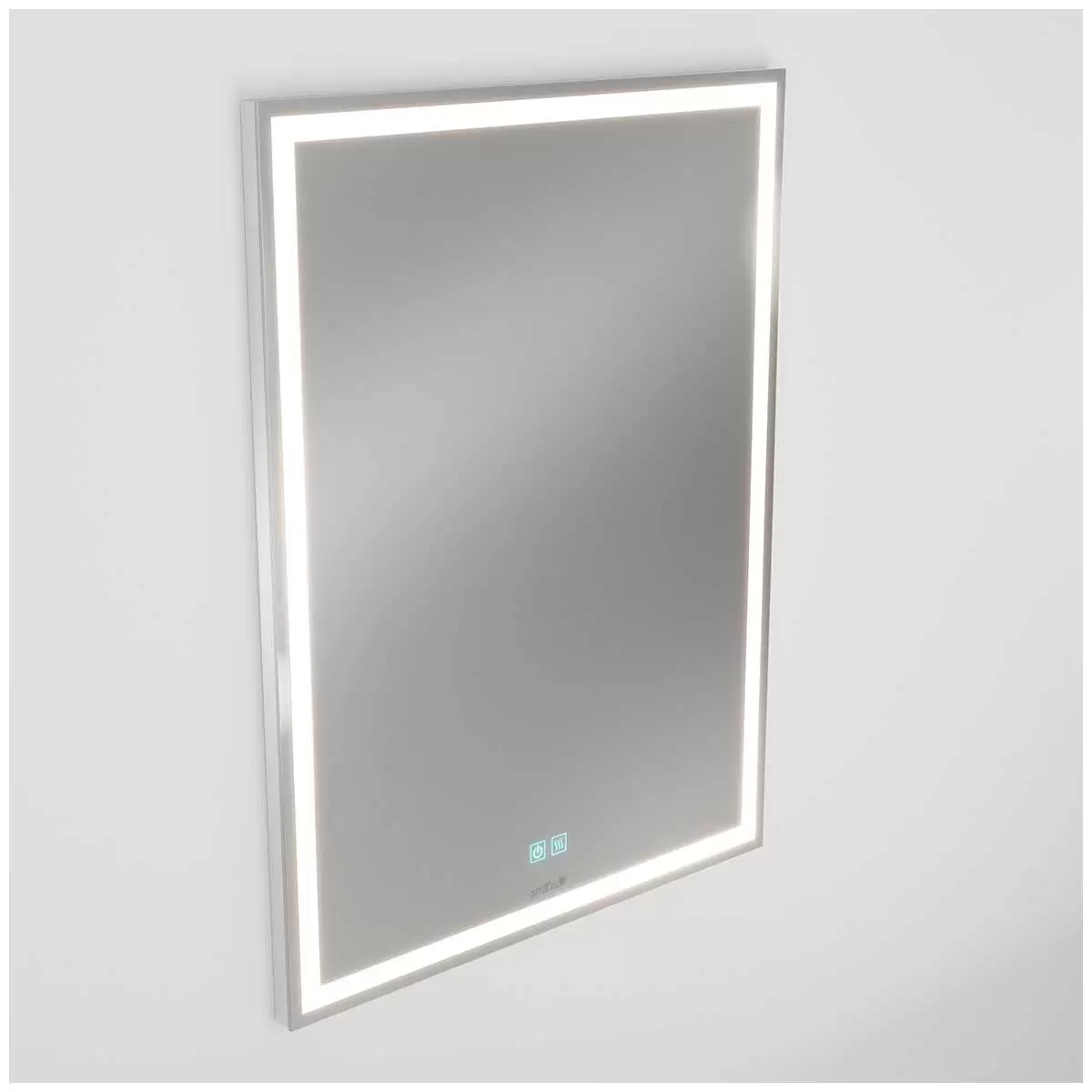 Artika Aurea Integrated LED Plug In Wall Mirror