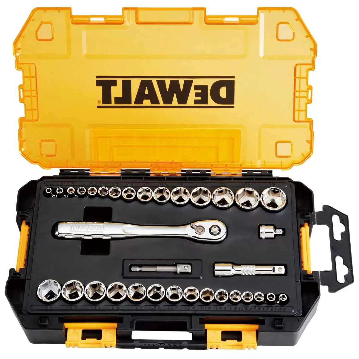 DeWALT 34 Piece Socket Set