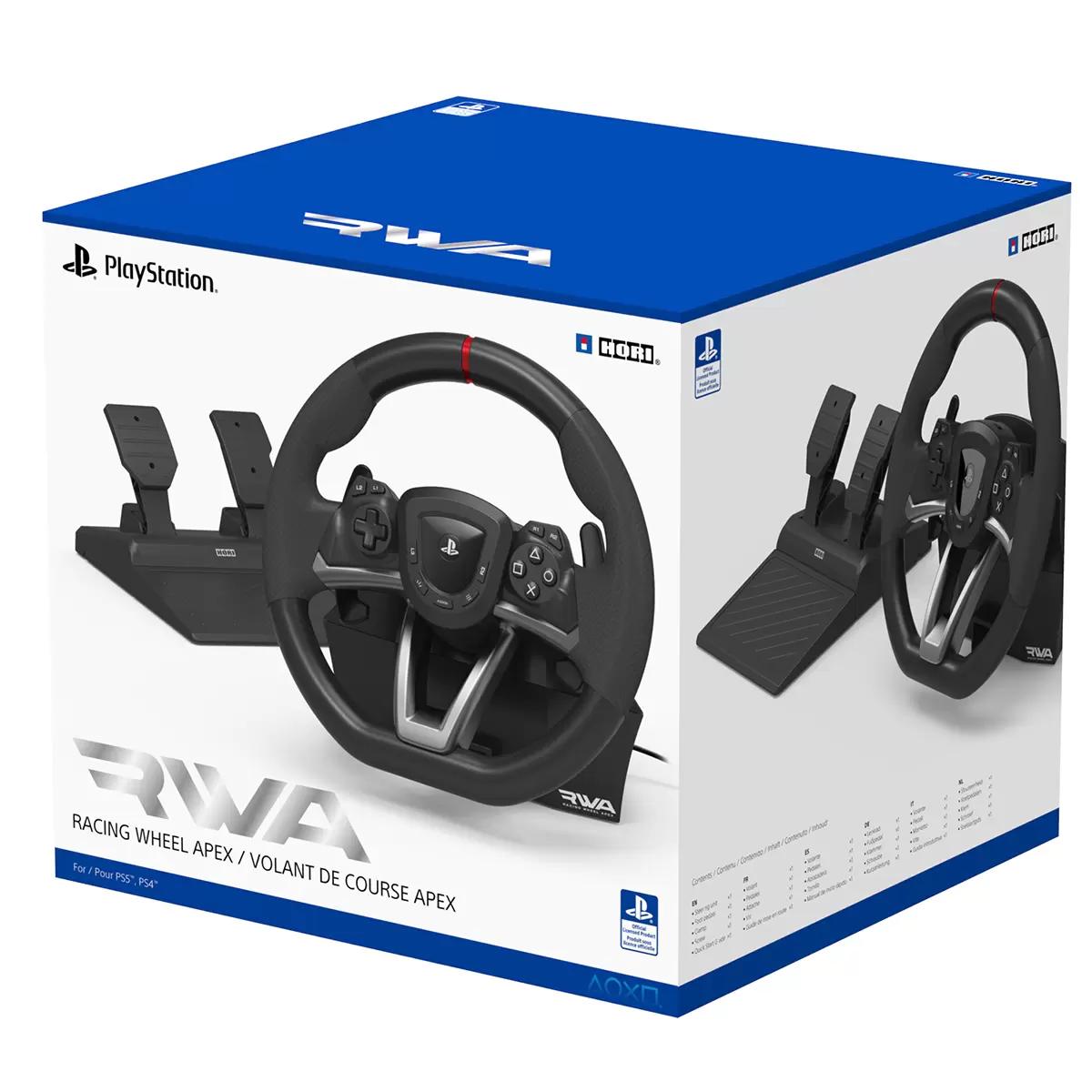 HORI PlayStation 5 Racing Wheel Apex SPF-004U