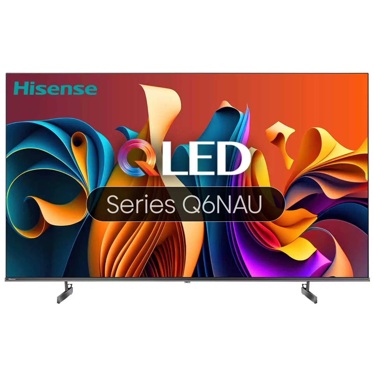 Hisense 43 Inch Q6NAU QLED 4K Smart TV 43Q6NAU