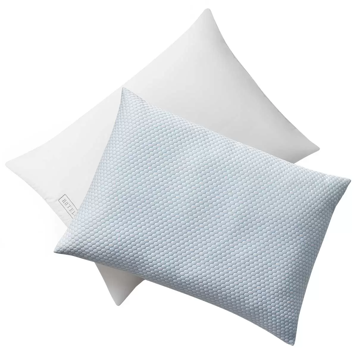 Hotel Grand Reversible Cooling Pillow 2 Pack