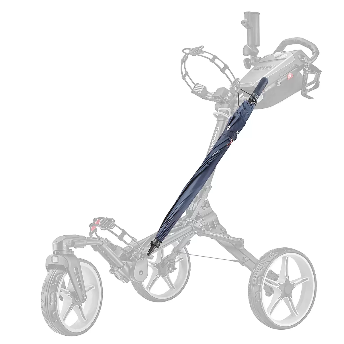 Incontro Sports Auto Fold Unfold Compact 3 Wheel Golf Push Cart