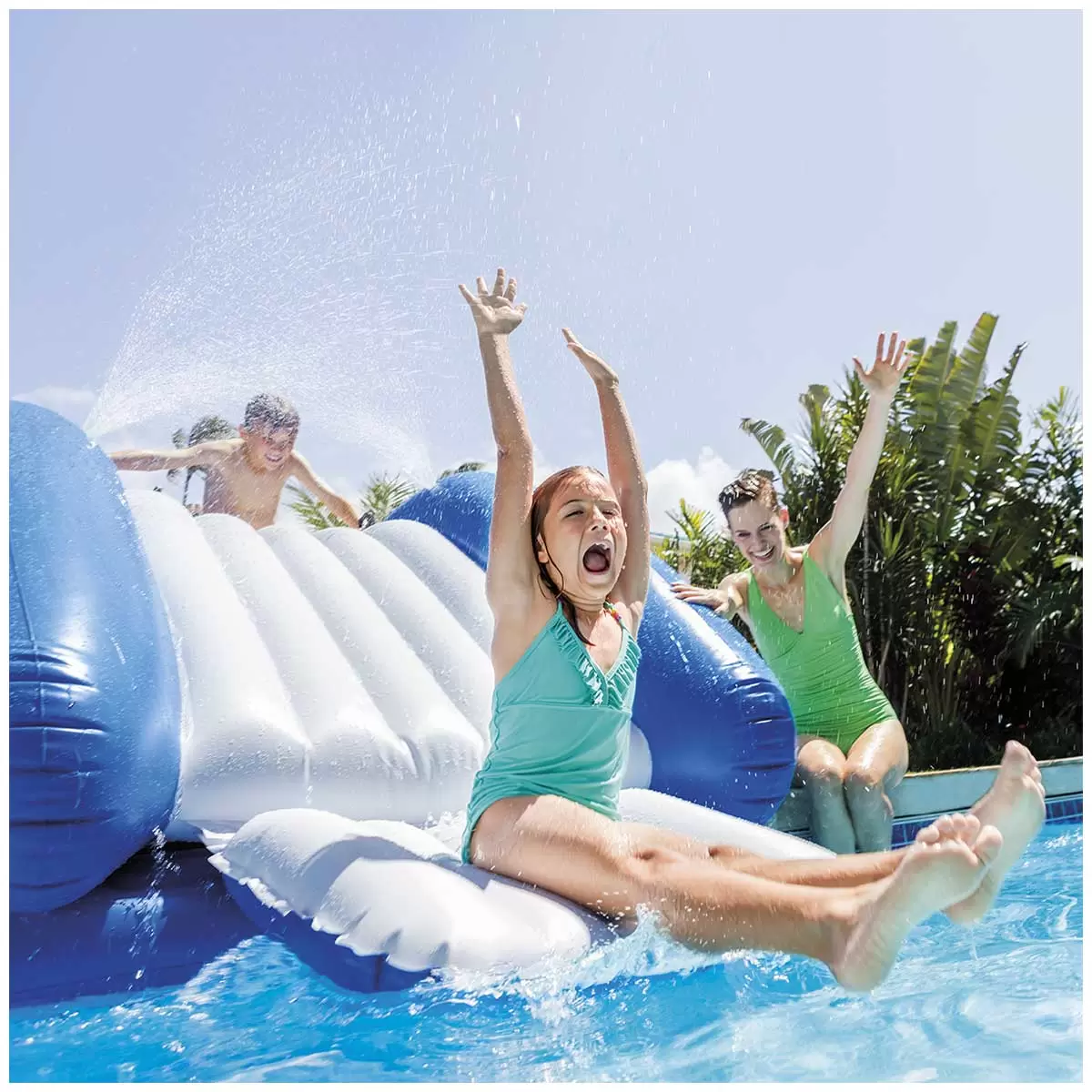 Intex Kool Splash Water Slide