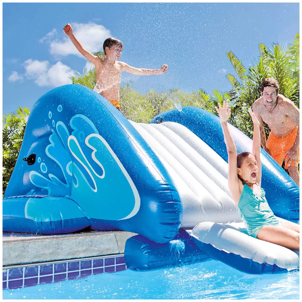 Intex Kool Splash Water Slide