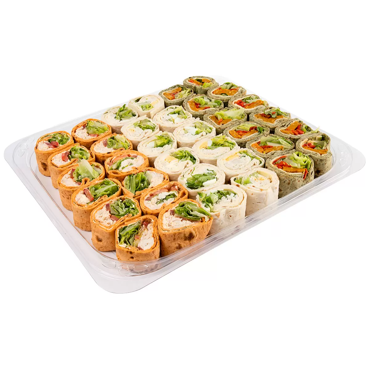 Assorted Hye Roller Platter 36Pk Without Bacon