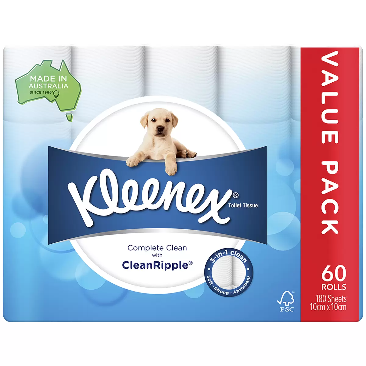 Kleenex Bath Tissue 60 X 180 Sheets