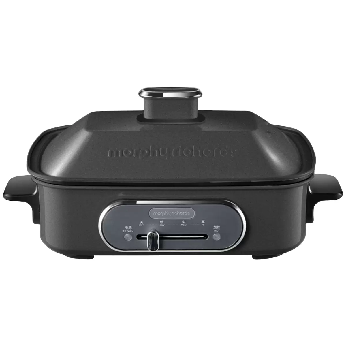 Morphy Richard Multifunction Pot Titanium