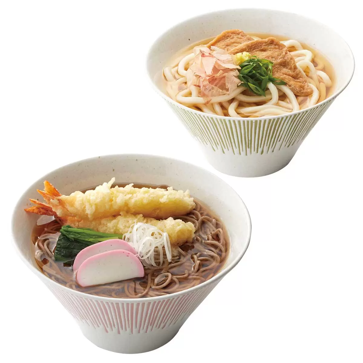 Mt Fuji Donburi Bowl 4 Piece Set