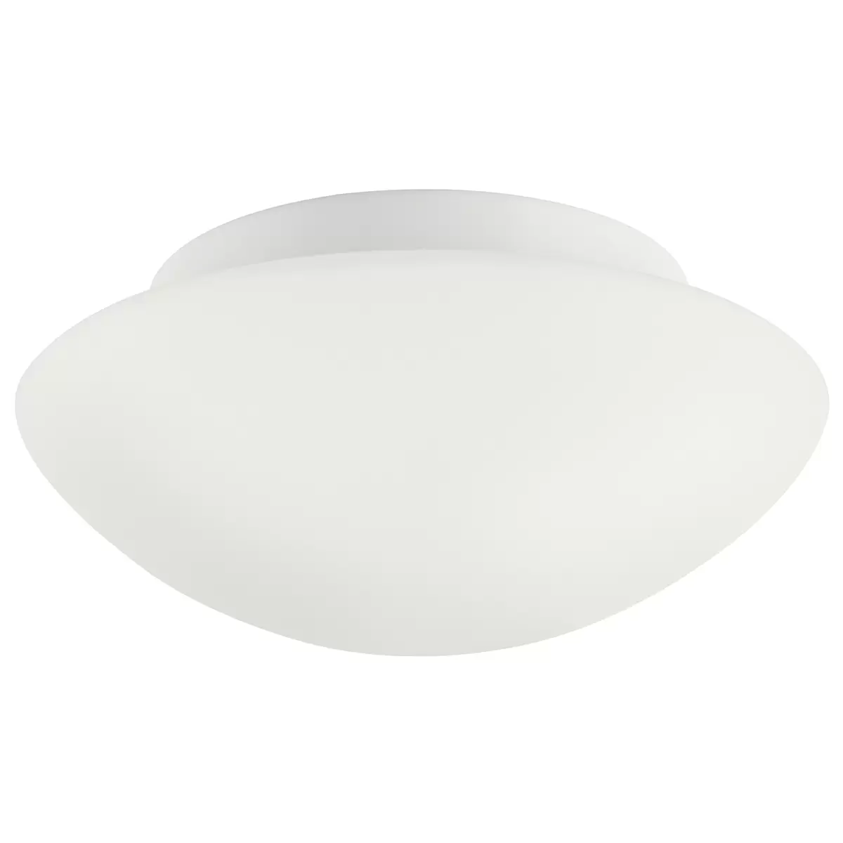 Nordlux UFO Ceiling Light Glass Metal White Opal