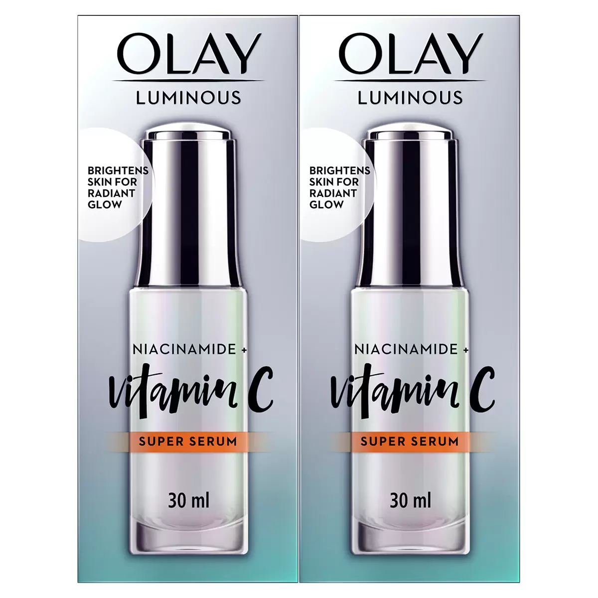 Olay Regenerist Luminous Niacinamide & Vitamin C Super Serum 2 x 30ml